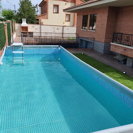 Aire De Pinares Villa Coca Exterior photo