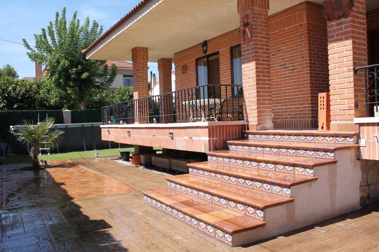 Aire De Pinares Ferienhaus