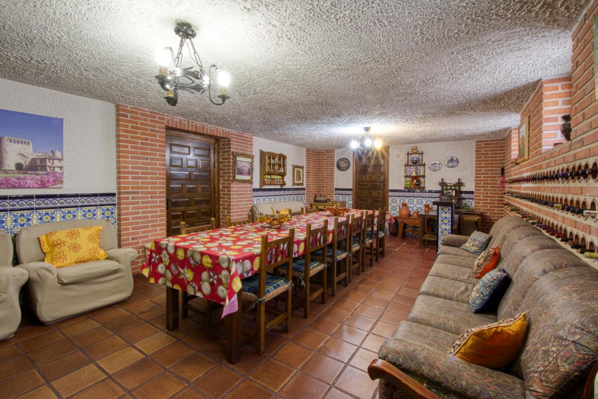 Aire De Pinares Ferienhaus *