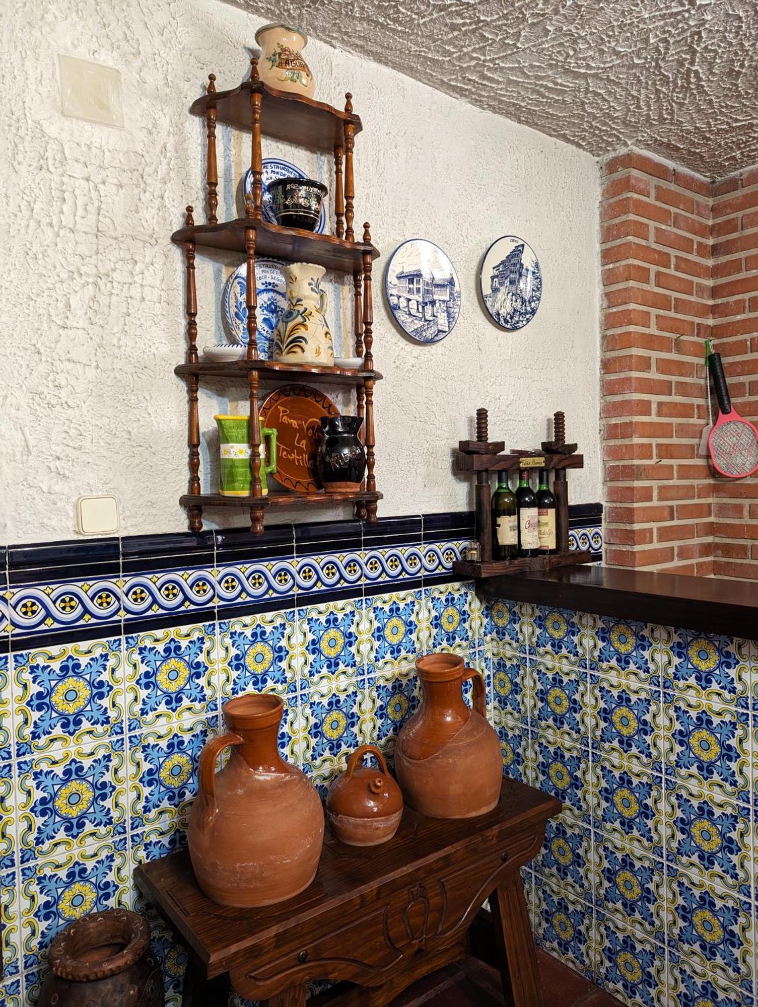 Ferienhaus Aire De Pinares Coca