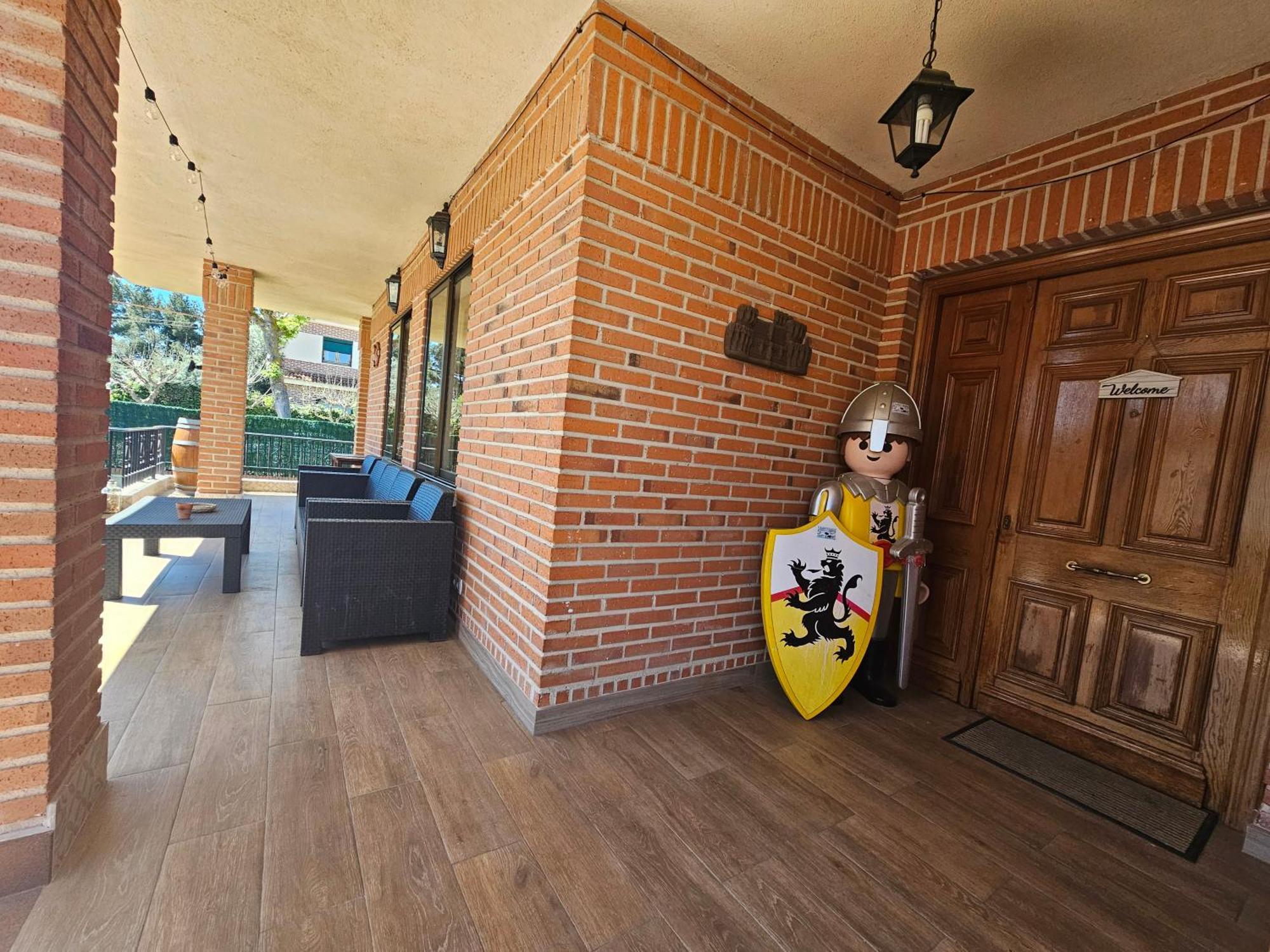 Aire De Pinares Ferienhaus